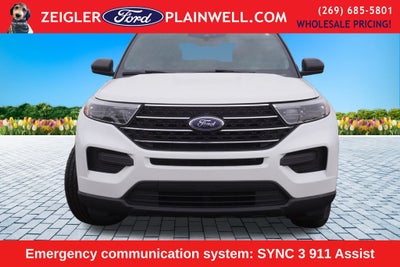 2020 Ford Explorer XLT 4x4 Comfort Pkg Heated Steering Wheel Tow Pkg