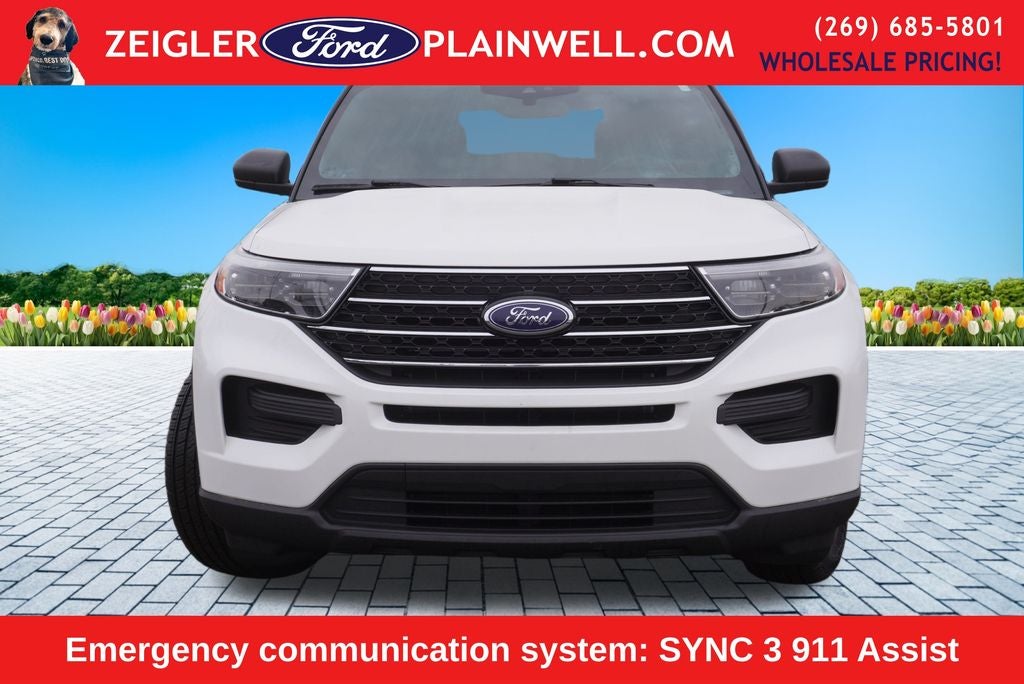 2020 Ford Explorer XLT 4x4 Comfort Pkg Heated Steering Wheel Tow Pkg