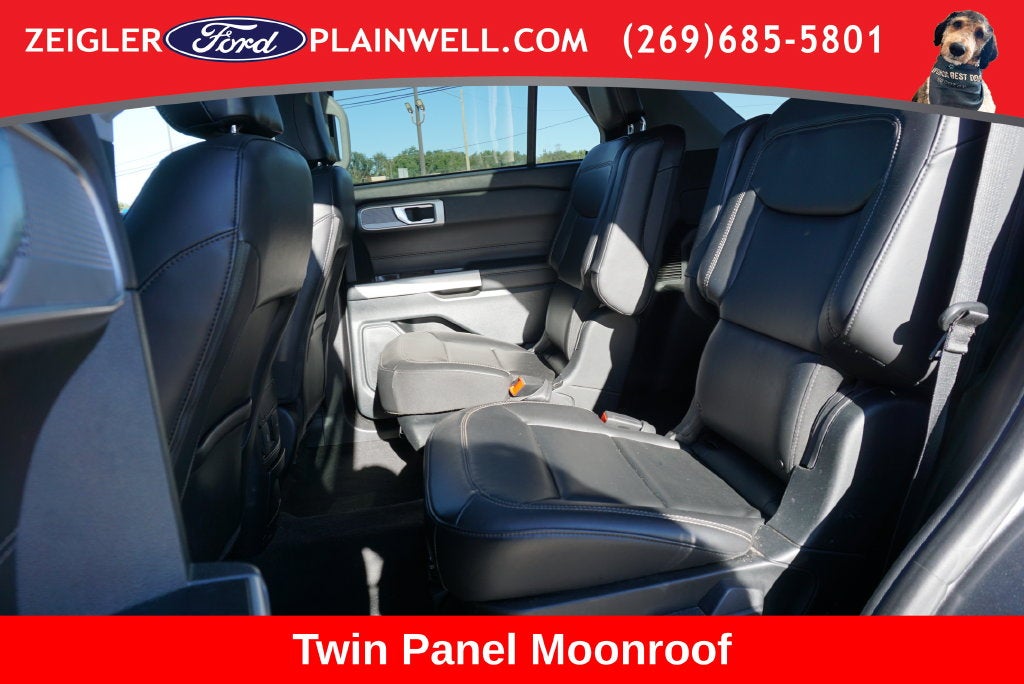 2024 Ford Explorer XLT Panoramic Roof Tech Pkg Heated Leather Tow