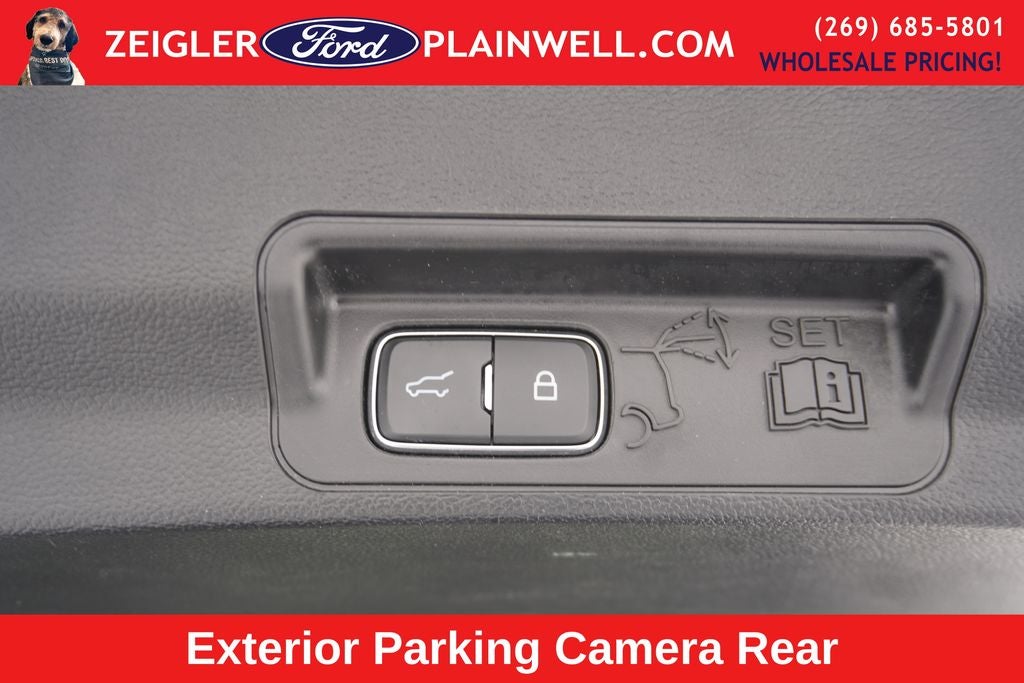 2024 Ford Explorer XLT Leather 4x4 Rear Camera
