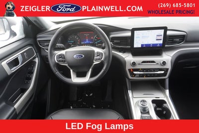 2024 Ford Explorer XLT Leather 4x4 Rear Camera