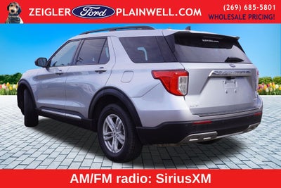 2024 Ford Explorer XLT Leather 4x4 Rear Camera