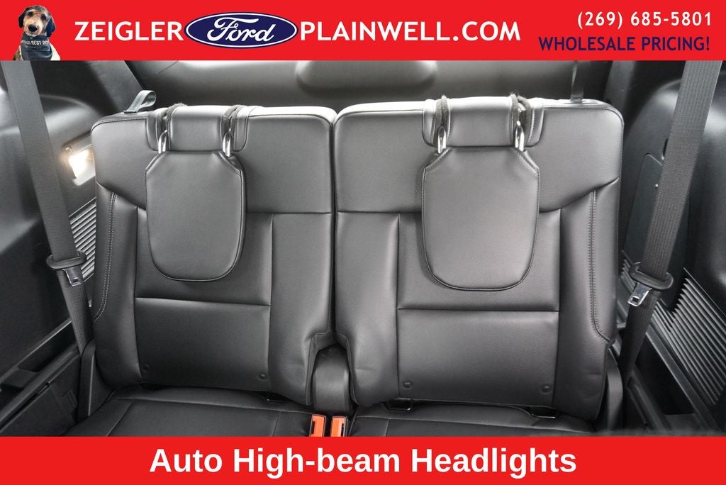 2020 Ford Explorer XLT 4X4 HEATED LEATHER SEATS & STEERING