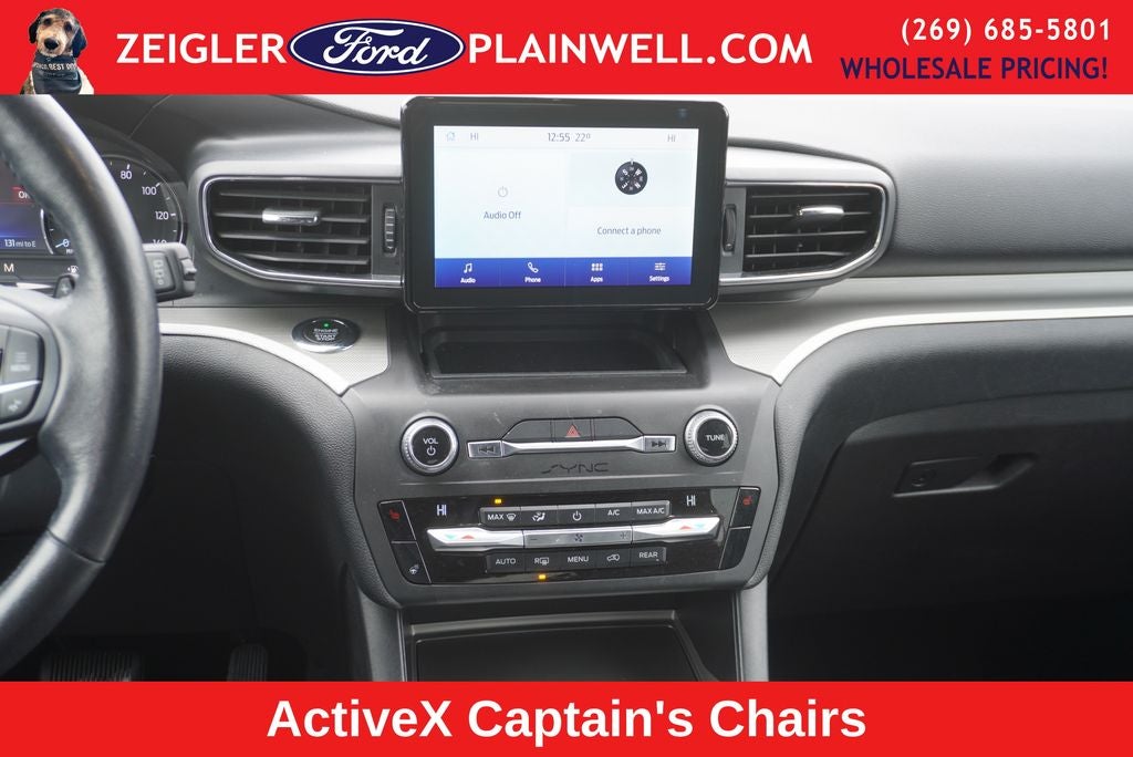 2020 Ford Explorer XLT 4X4 HEATED LEATHER SEATS & STEERING