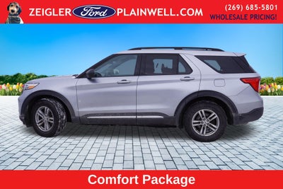2020 Ford Explorer XLT 4X4 HEATED LEATHER SEATS & STEERING
