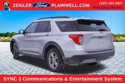 2020 Ford Explorer XLT 4X4 HEATED LEATHER SEATS & STEERING