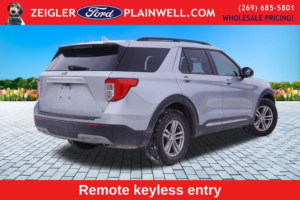 2020 Ford Explorer XLT 4X4 HEATED LEATHER SEATS & STEERING