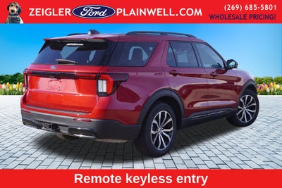 2026 Ford Explorer ST-Line