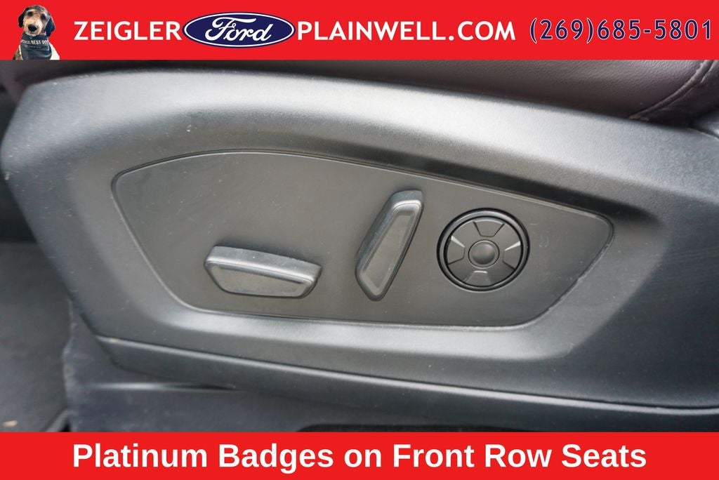 2025 Ford Explorer Platinum Lux Leather Pkg Panoramic Roof Co Pilot 360 21" Wh