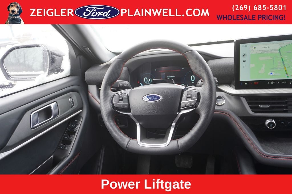 2025 Ford Explorer ST-Line Street Pack Performance Brakes NAV B&O 21" Wheels
