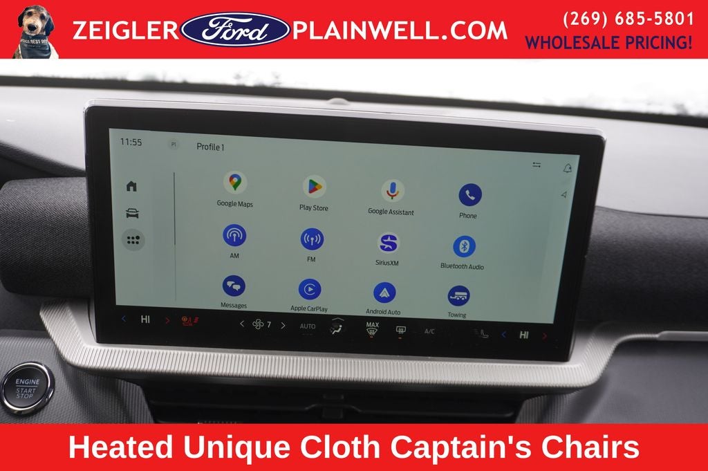 2025 Ford Explorer ST-Line Street Pack Performance Brakes NAV B&O 21" Wheels