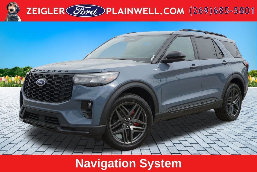 2025 Ford Explorer ST-Line