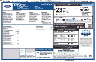 2025 Ford Explorer ST-Line