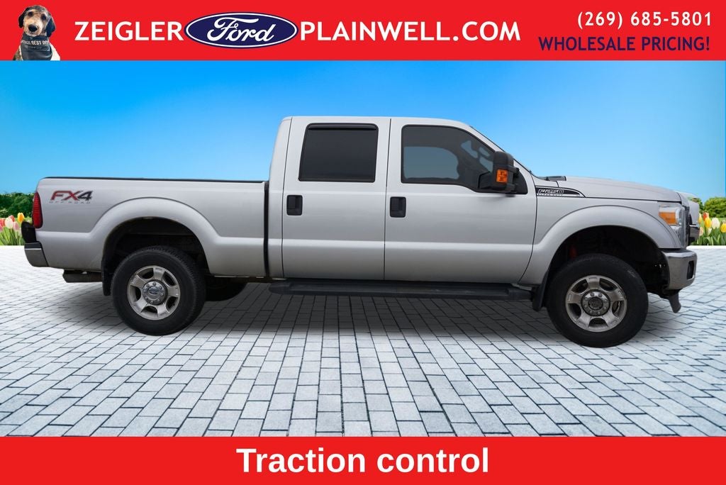 2015 Ford F-250SD XLT Crew Cab 4x4 6.2 Liter V8