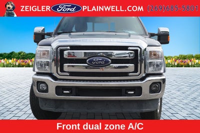 2016 Ford F-250SD Lariat EXT CAB 4X4 POWERSTROKE TURBO DIESEL LEATHER