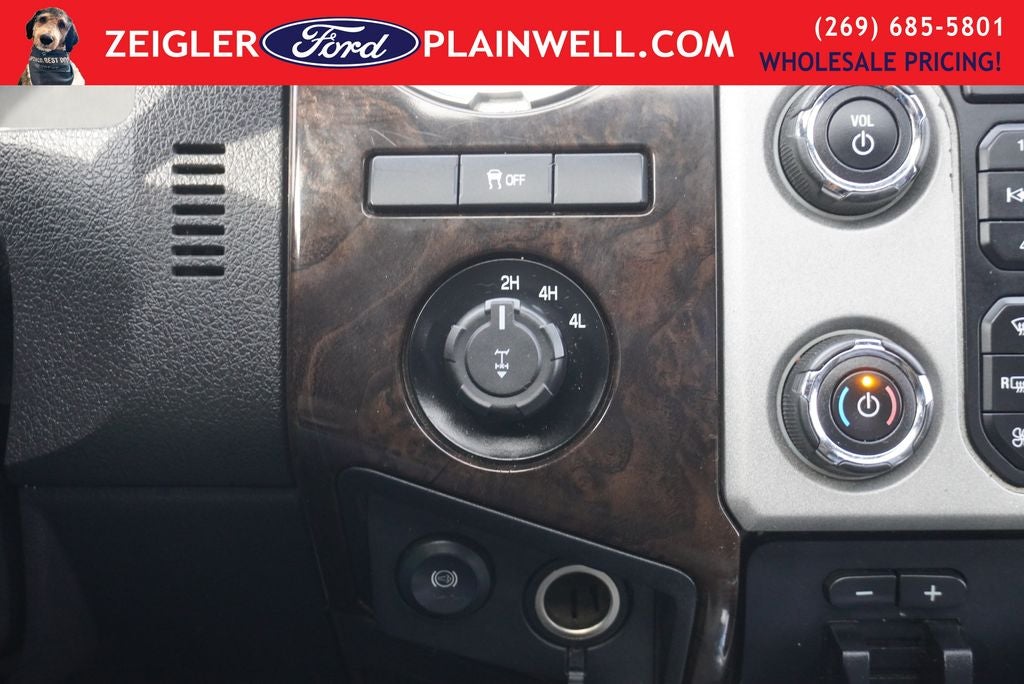 2016 Ford F-350SD Platinum 156 WB