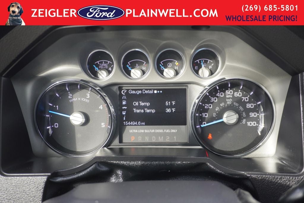 2016 Ford F-350SD Platinum 156 WB