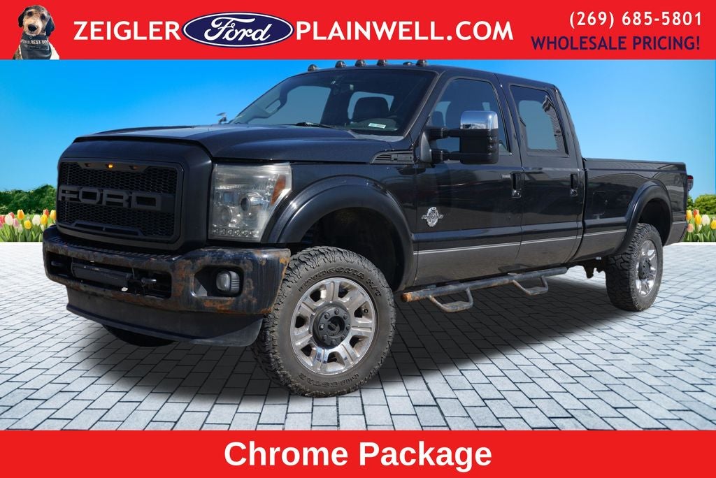 2012 Ford F-350SD Lariat