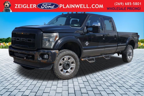 2012 Ford F-350SD Lariat