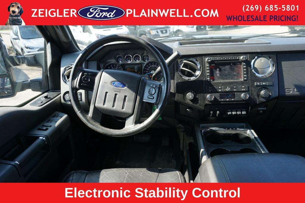 2012 Ford F-350SD Lariat