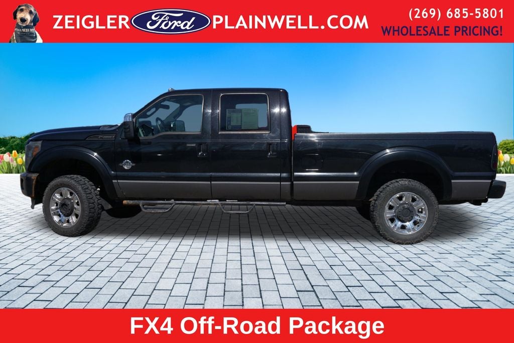 2012 Ford F-350SD Lariat