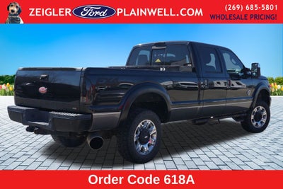 2012 Ford F-350SD Lariat