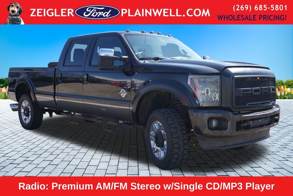 2012 Ford F-350SD Lariat