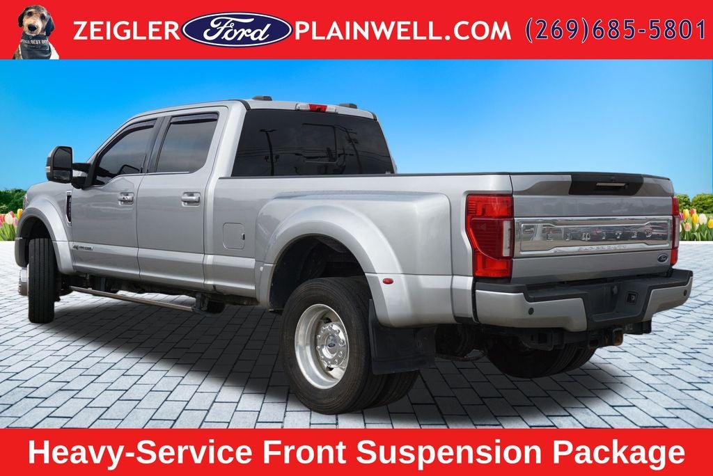 2022 Ford F-450SD Limited DRW