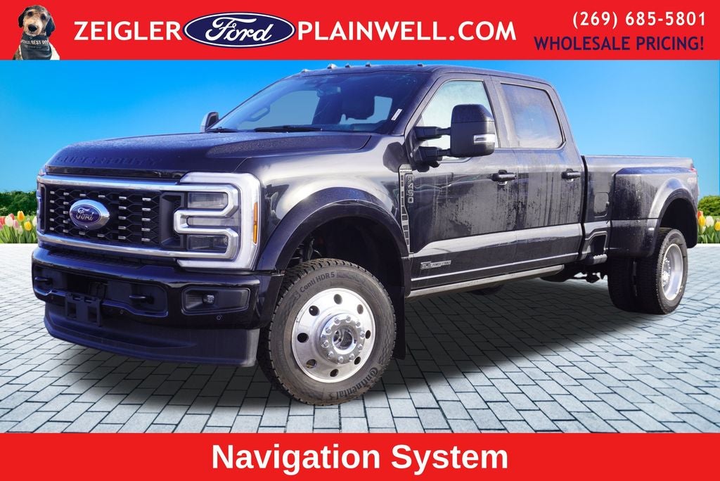 2025 Ford F-450SD Platinum DRW