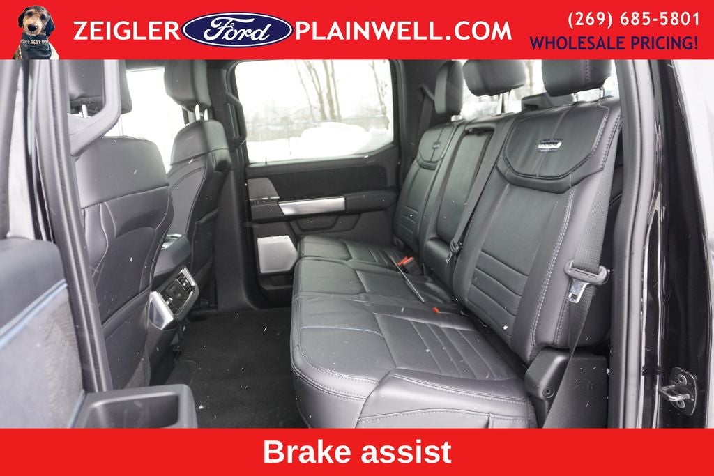 2025 Ford F-450SD Platinum DRW