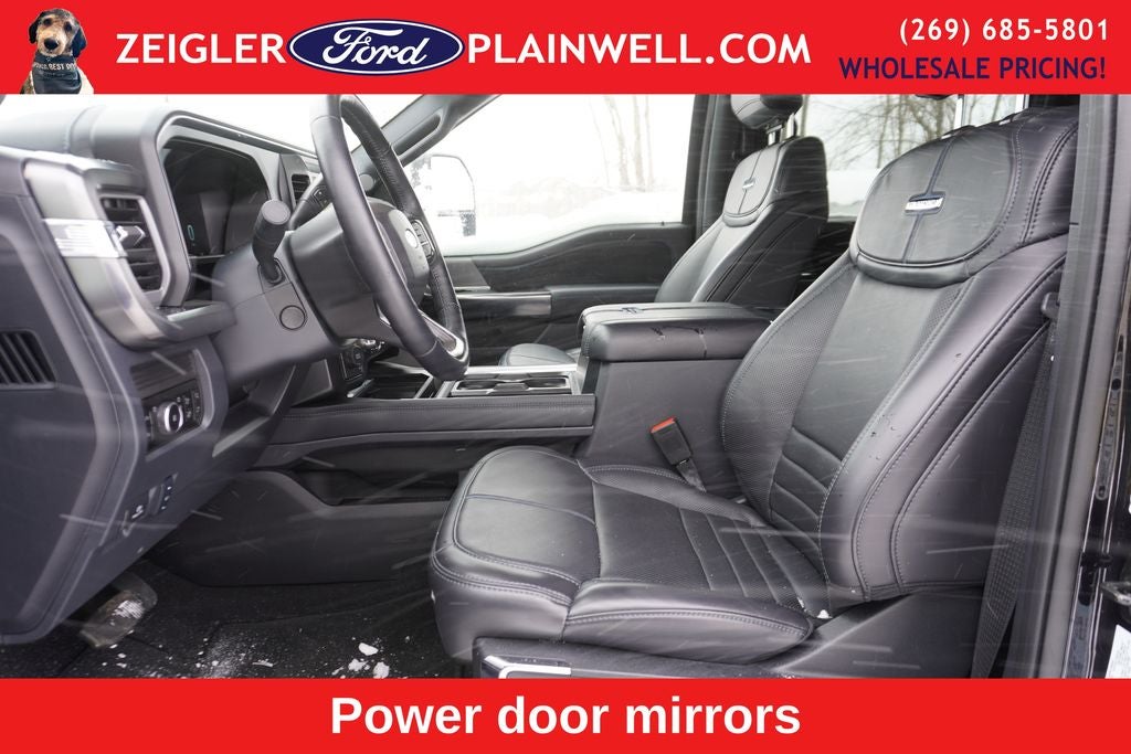 2025 Ford F-450SD Platinum DRW