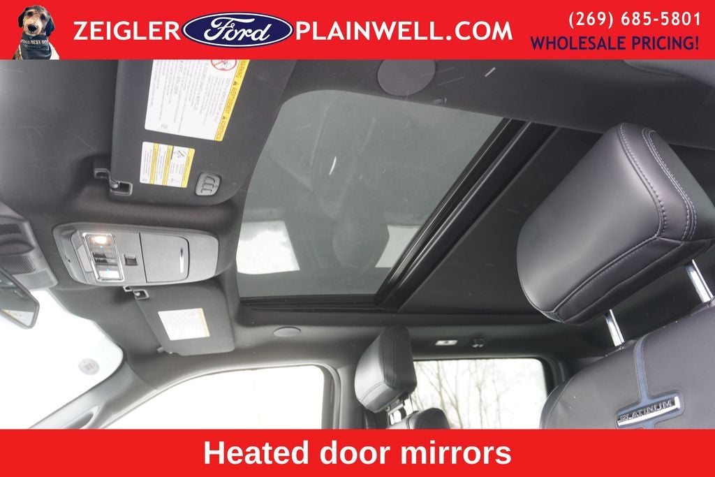 2025 Ford F-450SD Platinum DRW