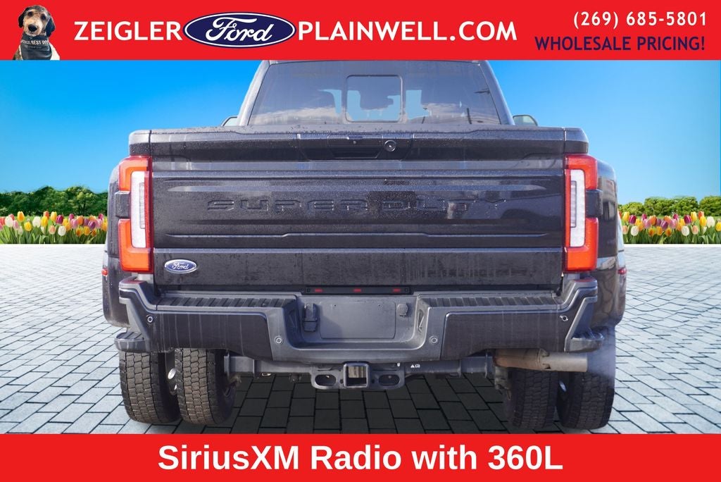 2025 Ford F-450SD Platinum DRW