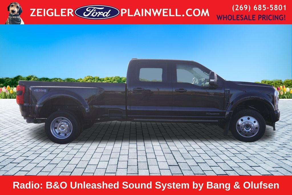 2025 Ford F-450SD Platinum DRW