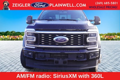 2025 Ford F-450SD Platinum DRW