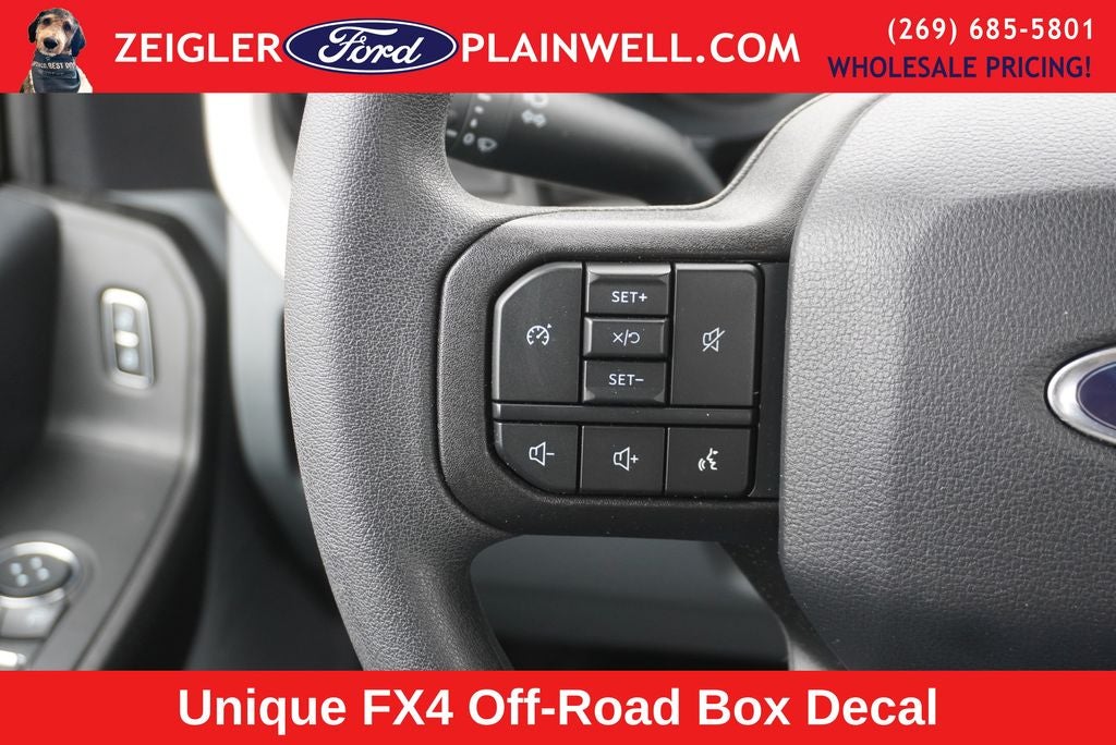 2024 Ford F-250SD XL Reg Cab FX4 Snow Plow Prep 10k Payload Pkg