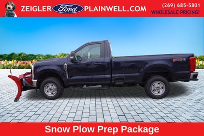 2024 Ford F-250SD XL Reg Cab FX4 Snow Plow Prep 10k Payload Pkg