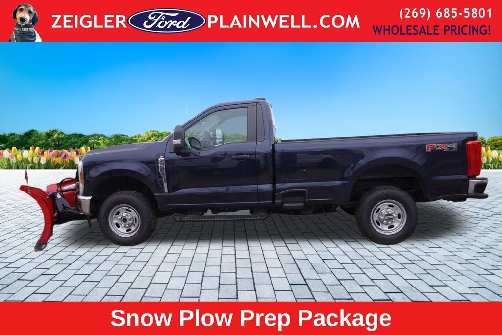 2024 Ford F-250SD XL Reg Cab FX4 Snow Plow Prep 10k Payload Pkg