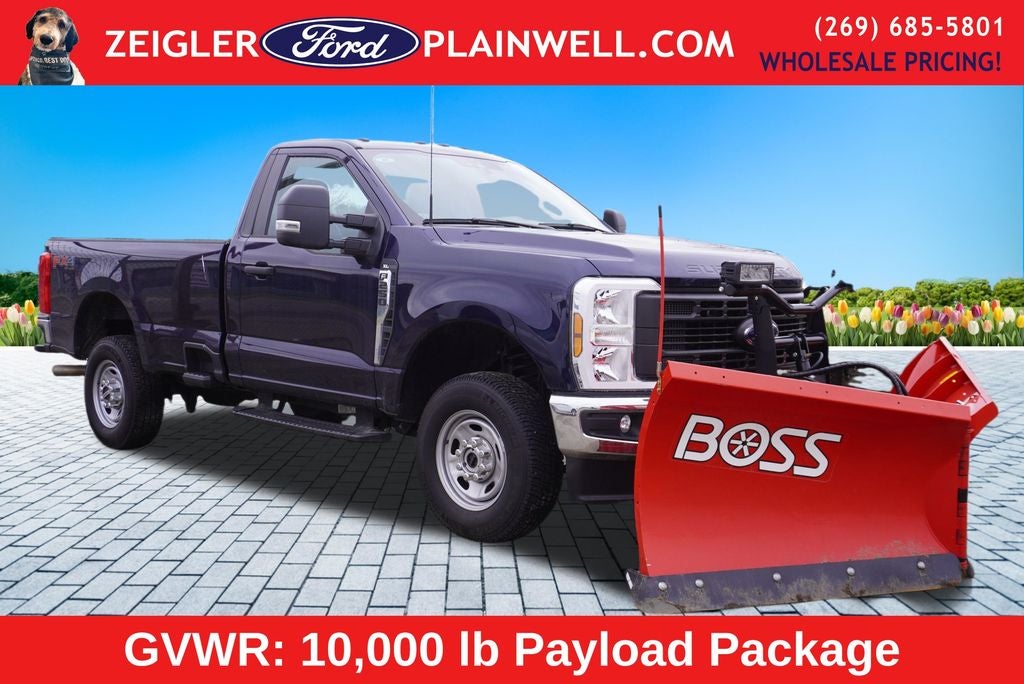 2024 Ford F-250SD XL Reg Cab FX4 Snow Plow Prep 10k Payload Pkg