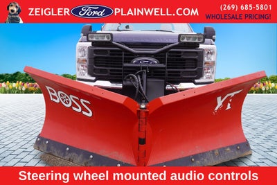 2024 Ford F-250SD XL Reg Cab FX4 Snow Plow Prep 10k Payload Pkg