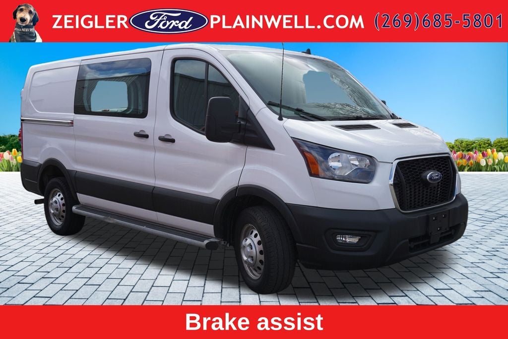 2025 Ford Transit-250 Base Low Roof Cargo Van Rear Camera Running Boards