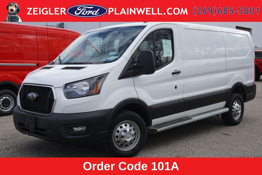 2024 Ford Transit-250 Base Low Roor Cargo Van Rear Camera