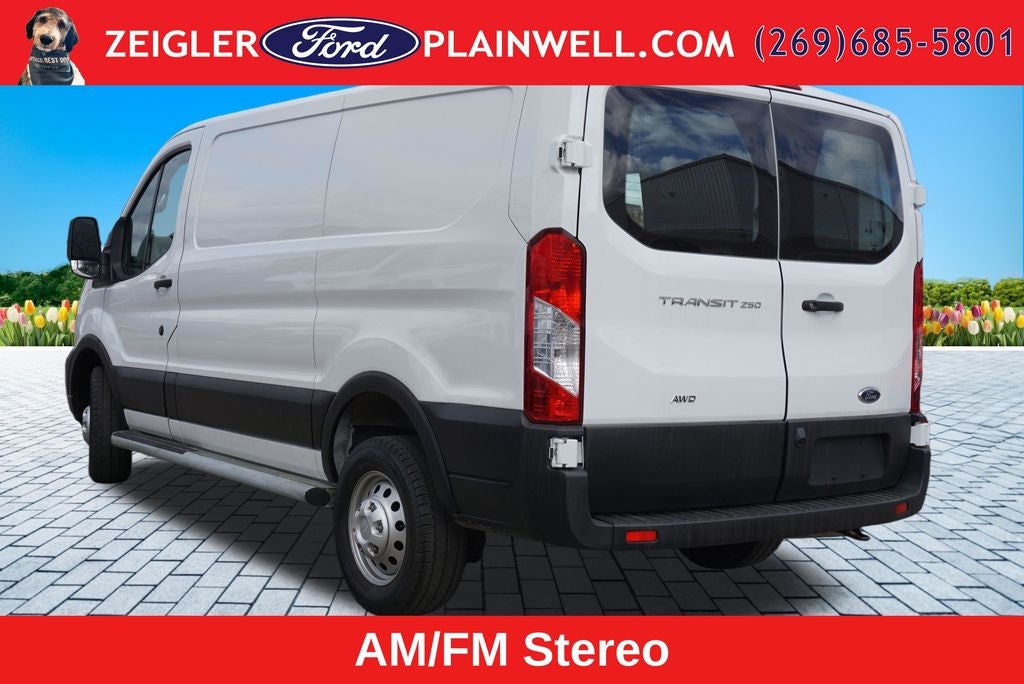 2024 Ford Transit-250 Base Low Roor Cargo Van Rear Camera