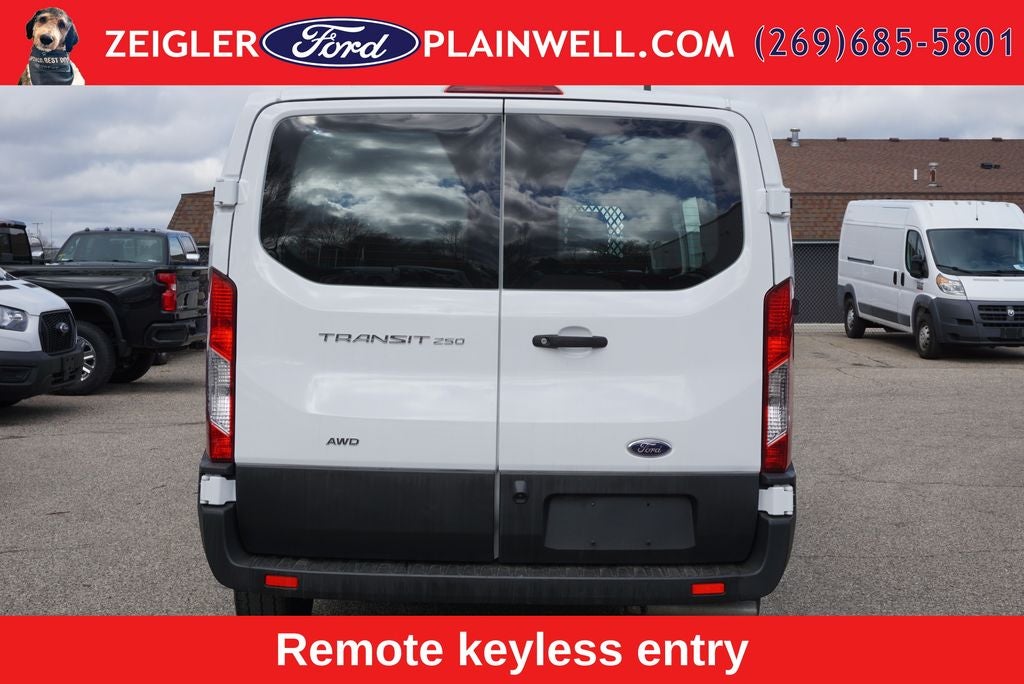2024 Ford Transit-250 Base Low Roor Cargo Van Rear Camera