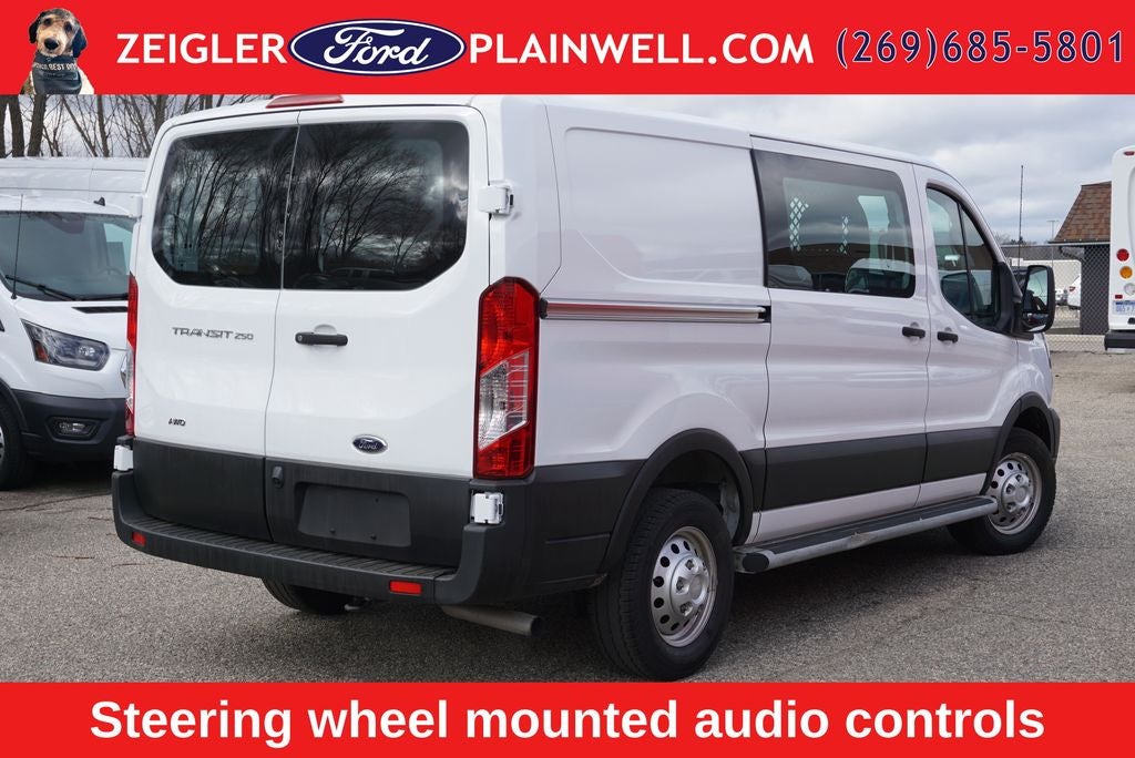 2024 Ford Transit-250 Base Low Roor Cargo Van Rear Camera