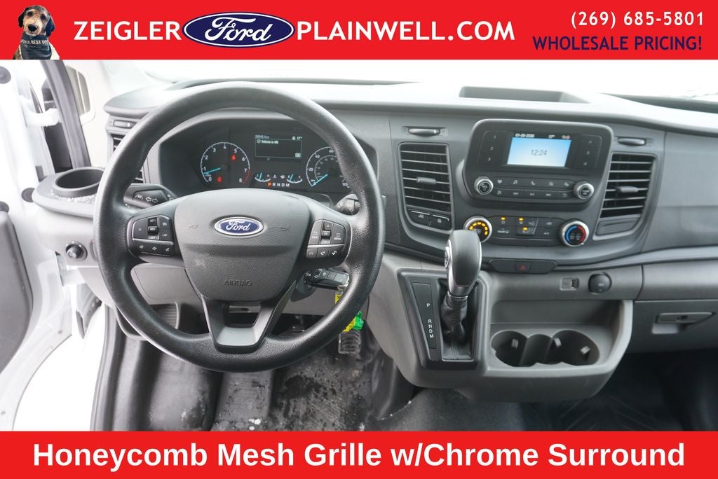 2023 Ford Transit-250 Base Low Roof Cargo Work Van Co Pilot 360 Rear Camera