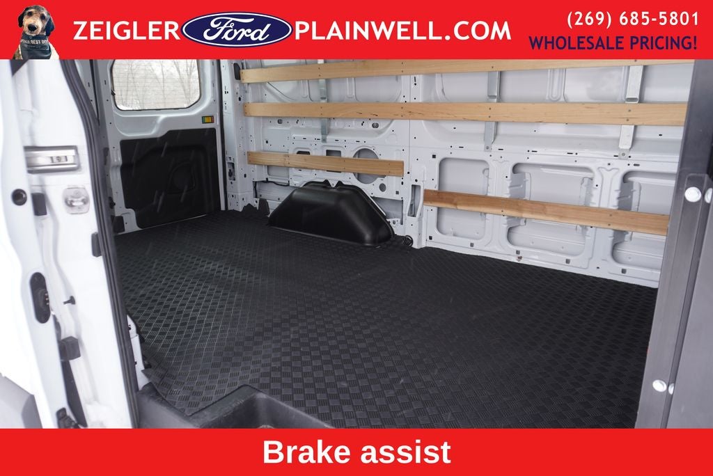 2023 Ford Transit-250 Base Low Roof Cargo Work Van Co Pilot 360 Rear Camera