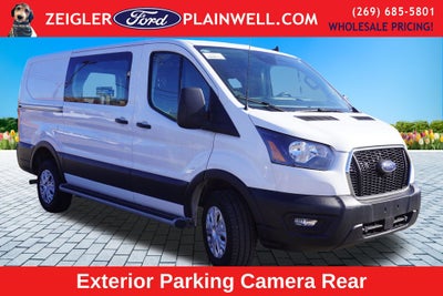 2023 Ford Transit-250 Base Low Roof Cargo Work Van Co Pilot 360 Rear Camera