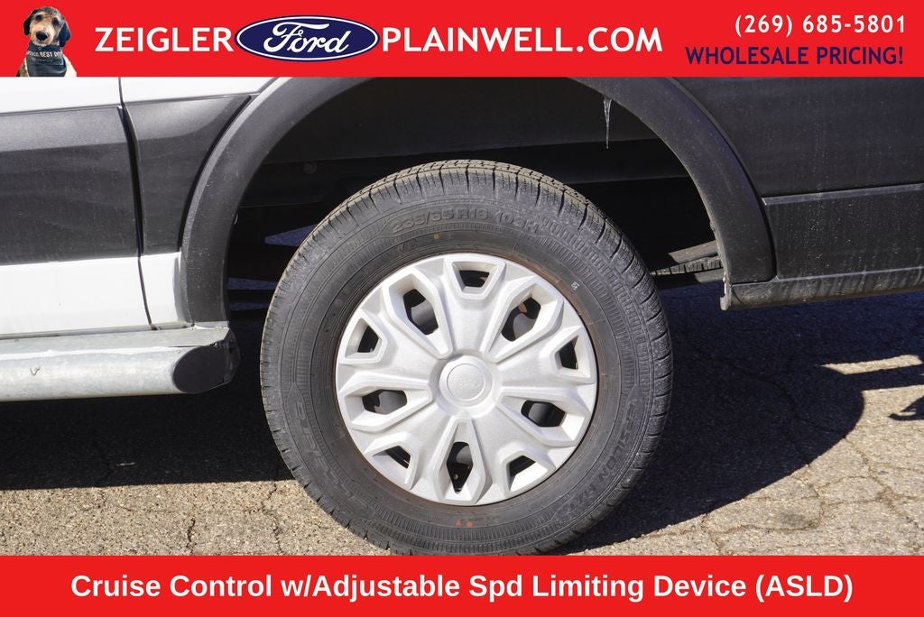 2023 Ford Transit-250 Base Low Roof Cargo Work Van Co Pilot 360 Rear Camera
