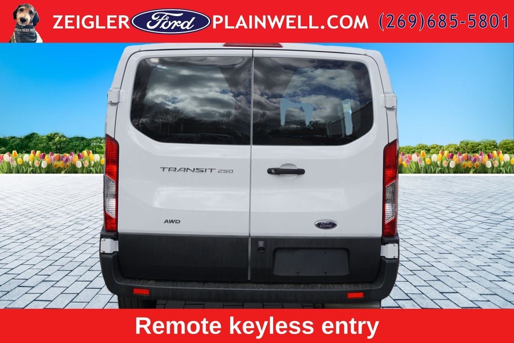 2025 Ford Transit-250 Base Low Roof Cargo van